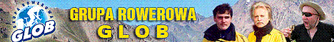 Grupa Rowerowa 'Glob' - Grzegorz Baltazar Kajdrowicz, Przemek PePe Paw�ucki, Krzysiek Chojko