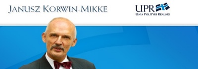 Janusz Korwin-Mikke - Internetowa strona autorska