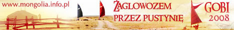 �aglowozem przez pustyni� Gobi - WYPRAWA GOBI 2008